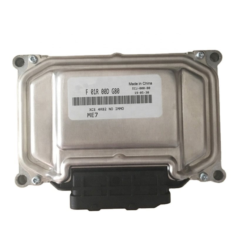 Car Engine Computer Board F01R00DG80 ECU Electronic Control Unit ME7 for Jinbei 4RB2